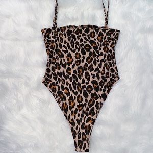 Leopard bodysuit
